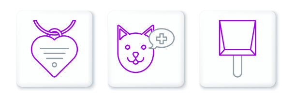 将线簸箕领系上名牌和心形图片下载