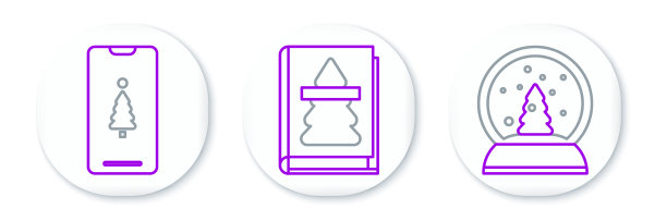 设定线圣诞雪花球智能手机与图片下载