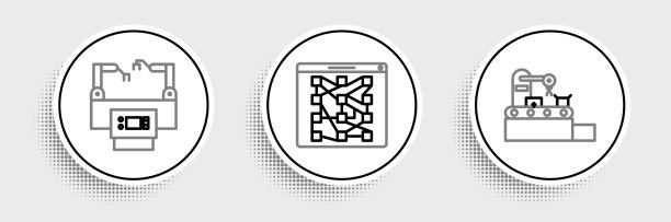 集流水线厂输送系统皮带总成图片下载