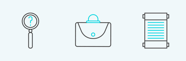 集行谕纸羊皮纸卷图片下载