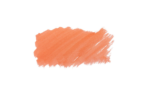 油漆刷设置隔离在白色背景的标志和横幅。笔画，设计，创意，和插图。图片下载