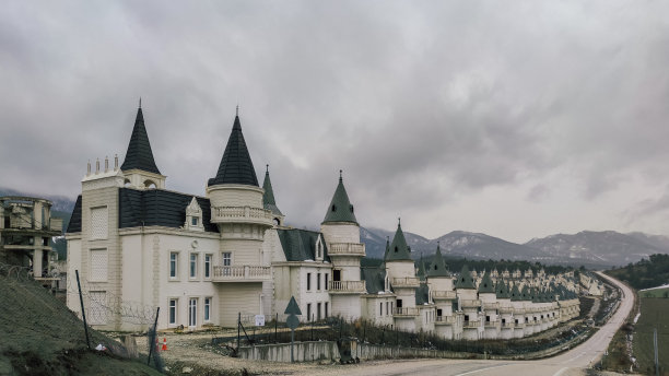 城堡的房子图片下载