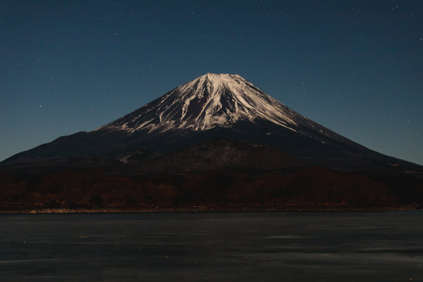 富士山(世界遗产)
美丽的山顶积雪盖图片下载