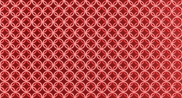 缠绕的圆形图案墙极简主义中式布局图案用于背景化妆品广告，3D渲染图片下载