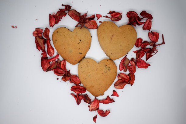 情人节饼干图片下载