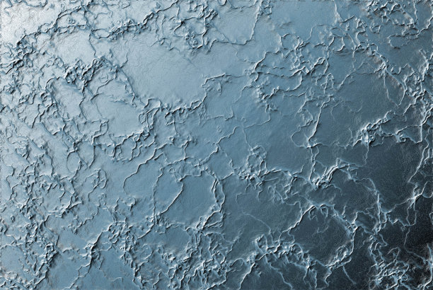 抽象的背景，外星球的纹理，外星球表面的现实纹理，抽象的表面纹理。三维演示图片下载