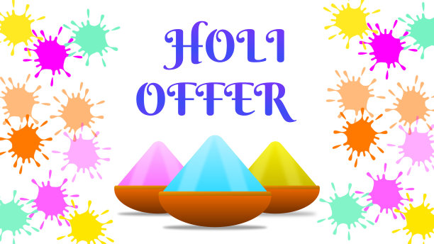 胡里节优惠卡。装饰offer背景图片下载