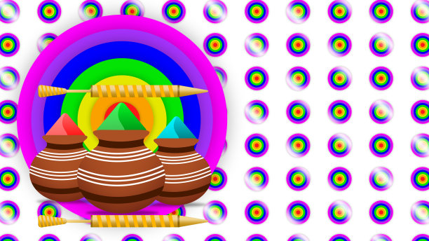 无文本胡里节插图与传统节日项目使用在胡里节图片下载