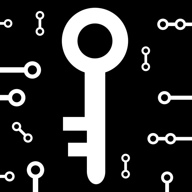 黑白插图设计配合重点图片下载