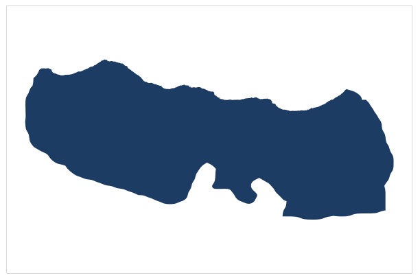 特拉布宗土耳其孤立的地图插图，白色背景图片下载