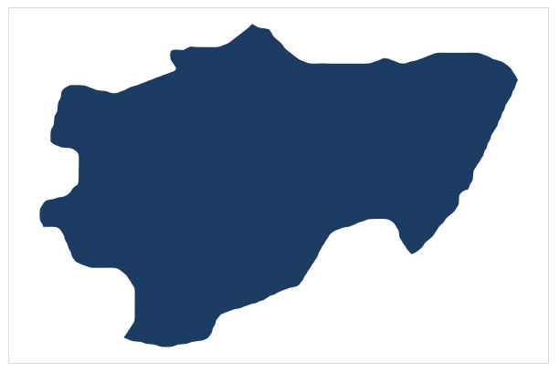 开塞里土耳其地图孤立插图白色背景图片下载