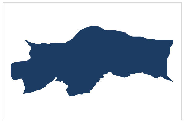 西马克土耳其孤立的地图插图，白色背景图片下载