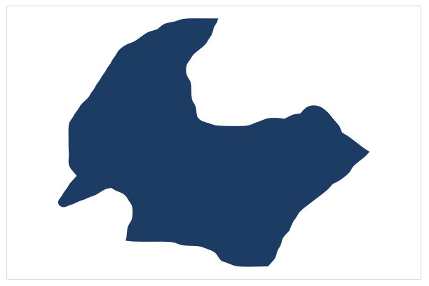 Osmaniye土耳其地图孤立的白色背景插图图片下载