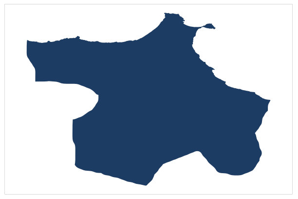 Sinop土耳其地图孤立的白色背景插图图片下载