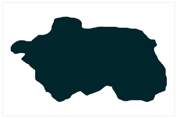 埃斯基谢希尔土耳其插图孤立的地图上的白色背景图片下载