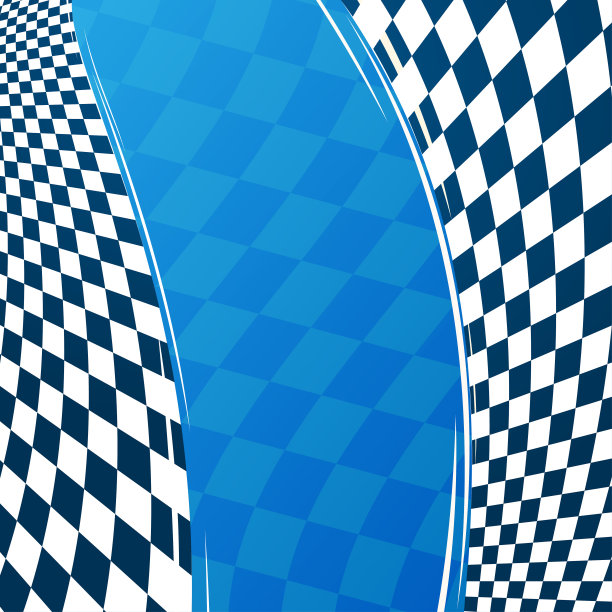 运动旗帜蓝色壁纸图片下载