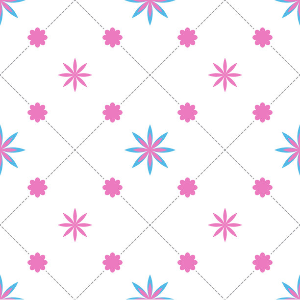 光滑别致的无缝图案图片下载