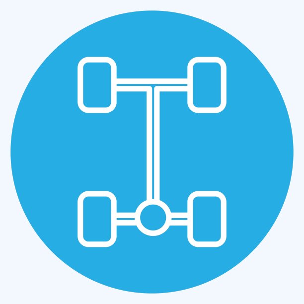 图标Abs.与汽车服务符号相关。蓝眼睛风格。repairin。引擎。简单的说明图片下载