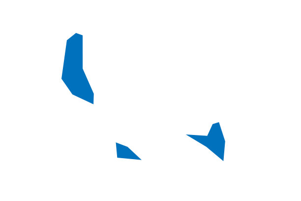 科摩罗行政区划政治地图图片下载