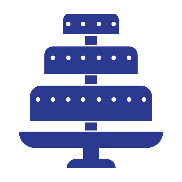 新娘蛋糕图标图片下载