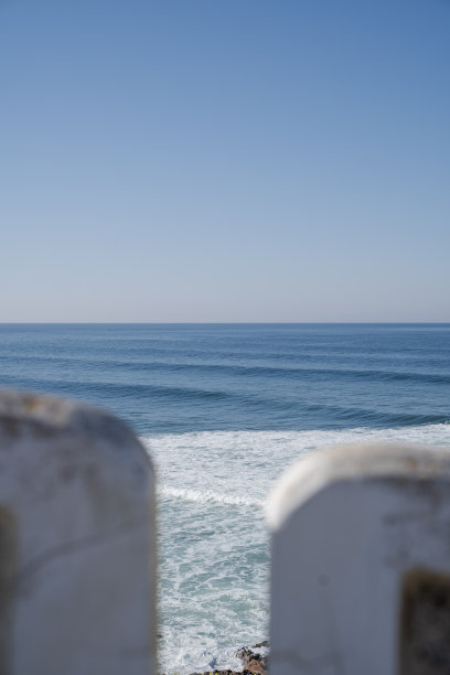 清晨大海海浪的风景照片图片下载