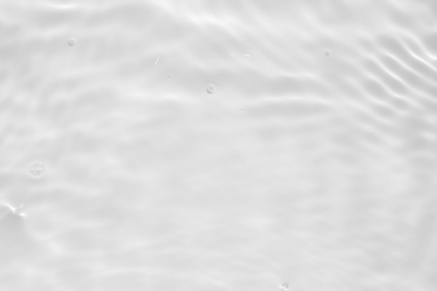 抽象的白色透明水影表面纹理自然波纹背景图片下载