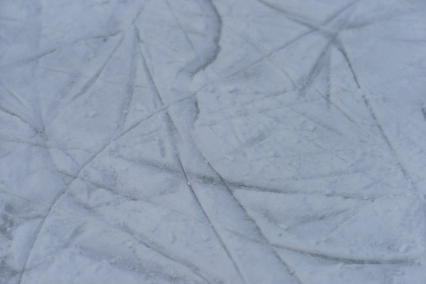 冰场的表面。图片下载