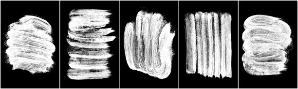 在粉笔上涂鸦手绘的污渍。图片下载