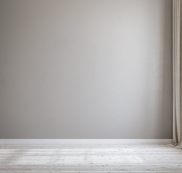 空荡荡的家室内模型背景图片下载