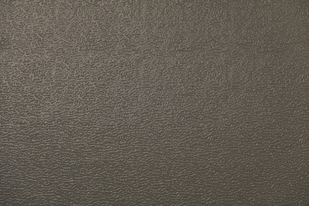 装饰板颜色为灰色。顶部视图特写的灰色乙烯基纹理图片下载