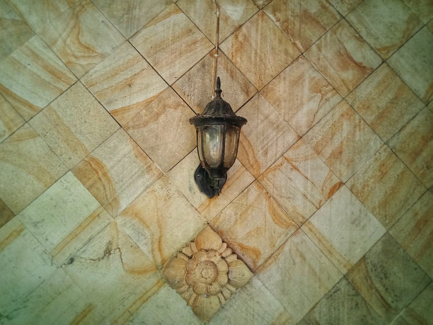 复古壁灯图片下载