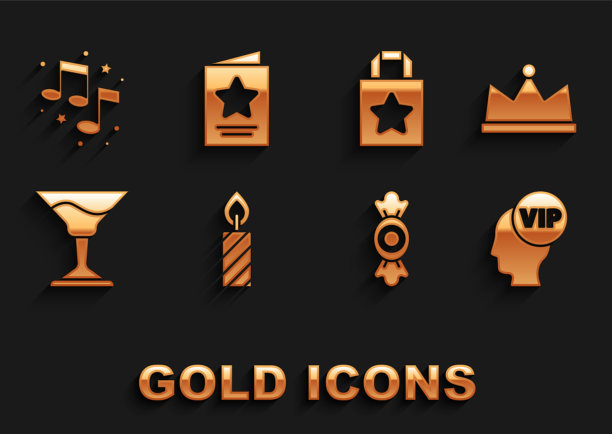 设置生日蛋糕蜡烛皇冠VIP内头图片下载