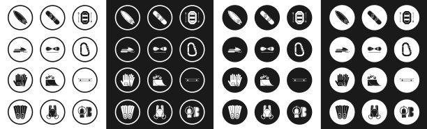 集漂流船，滑板，雪地摩托图片下载