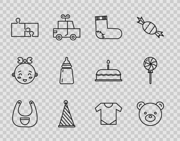 集线婴儿围嘴泰迪熊毛绒玩具袜子图片下载