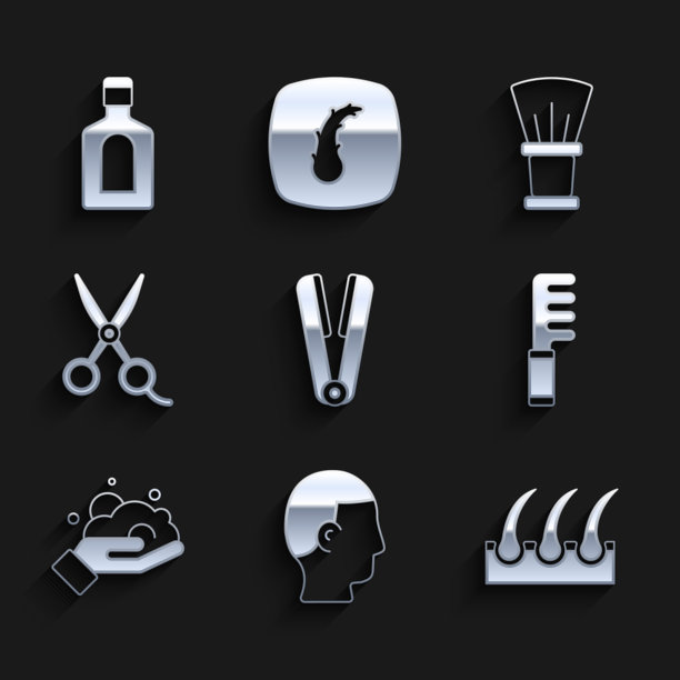 套装卷发棒，适合男士发型图片下载