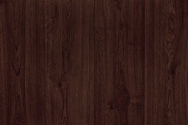 深褐色木板表面纹理粗糙。粗糙的木板乡村背景图片下载