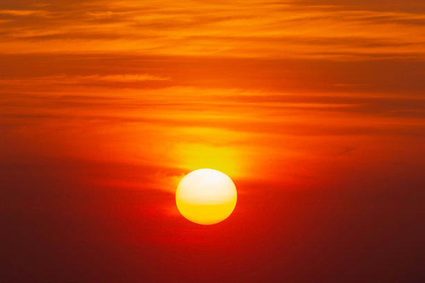 日落时分的天空图片下载