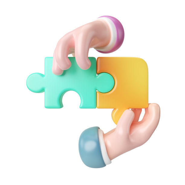 贡献3D插图图标图片下载