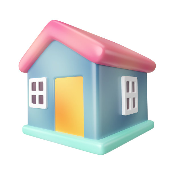 业务属性3D插图图标图片下载