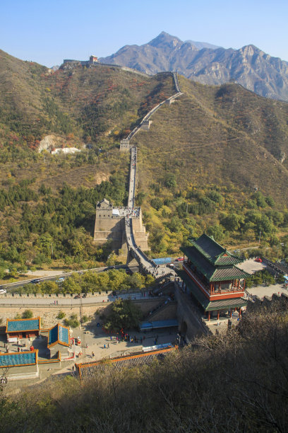 中国的长城图片下载