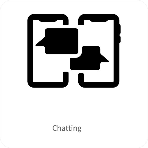 聊天和消息图标概念图片下载