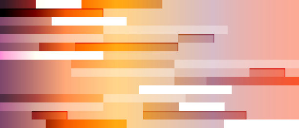 抽象梯度几何设计，宣传册模板，海报图片下载