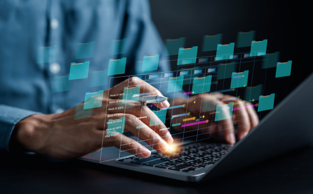 文档管理系统，在线文档数据库，流程自动化，利用ERP高效管理企业的文件、知识和文档。企业业务技术，DMS图片下载