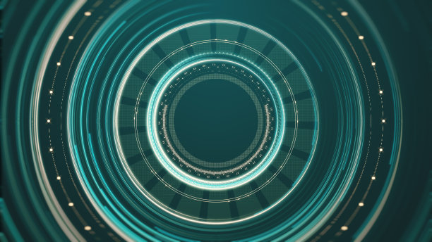 HUD未来高科技显示扫描仪图片下载