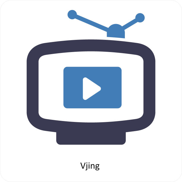 Vjing和科技图标概念图片下载