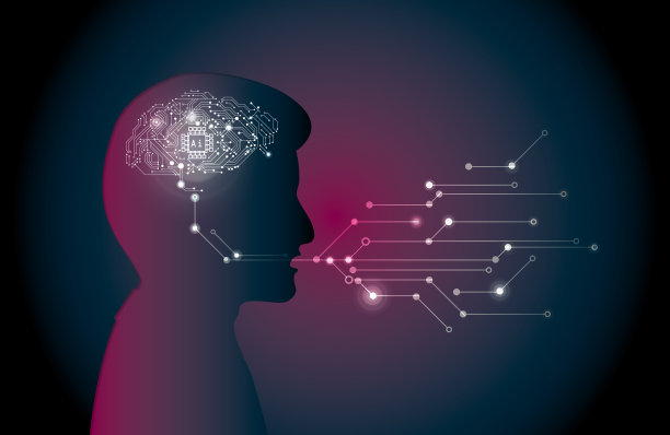 抽象科技概念背景图片下载