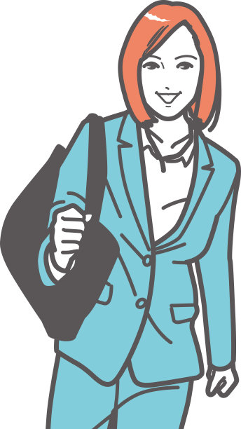 做生意的女人图片下载