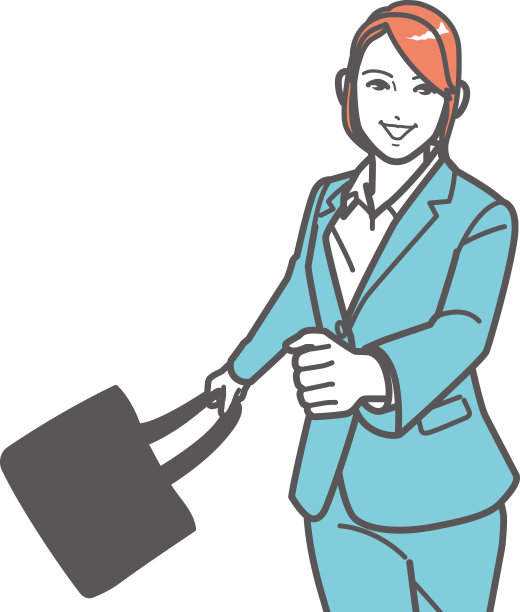 做生意的女人图片下载