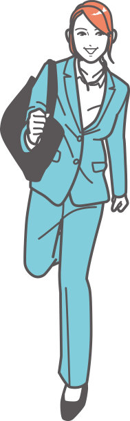 经营商业的女人，全身图片下载