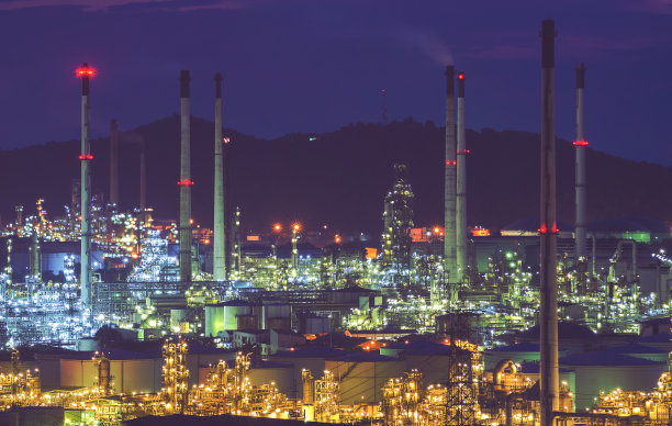 炼油厂和石油工厂图片下载